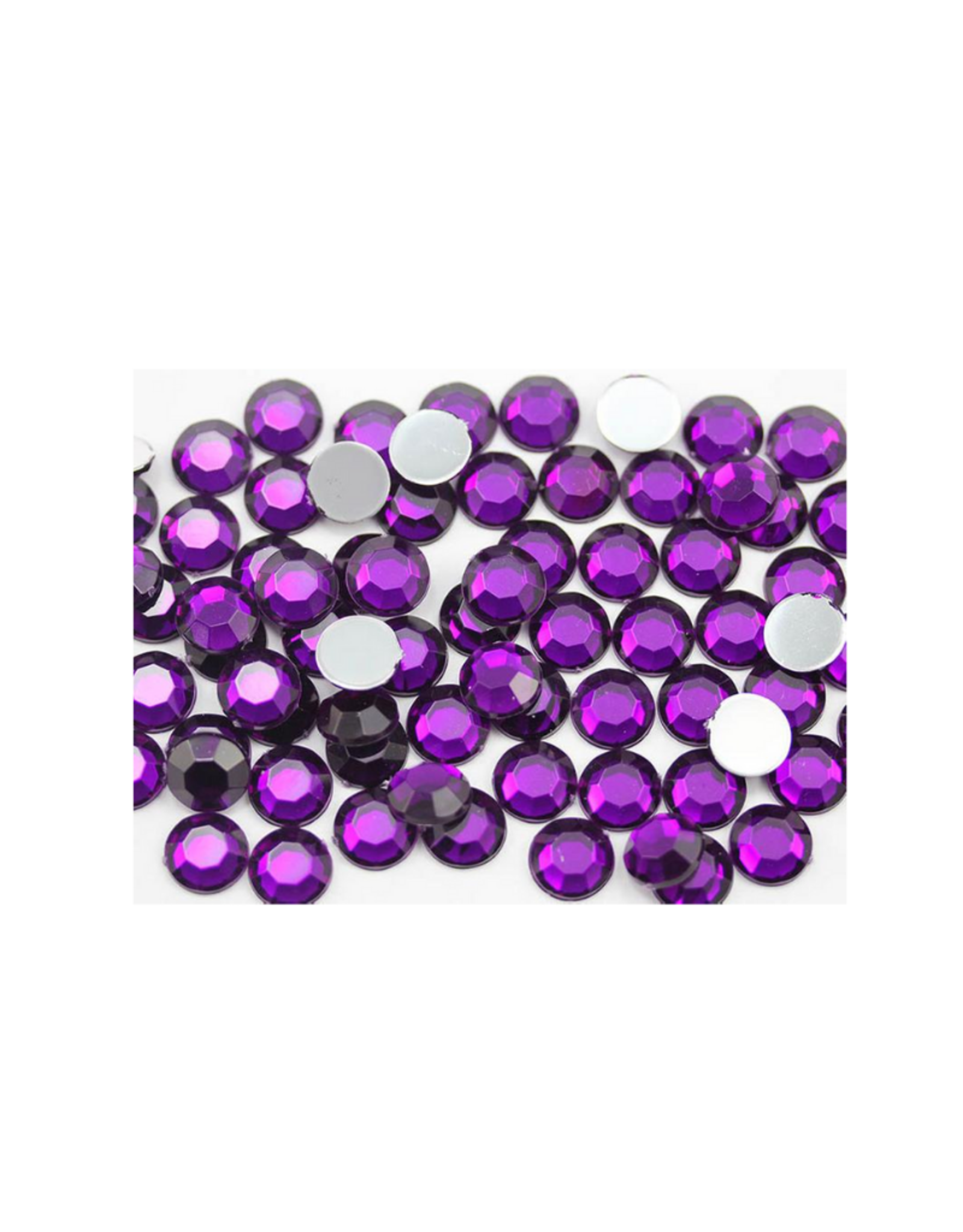 BODY JEWELS PURPLE 3MM