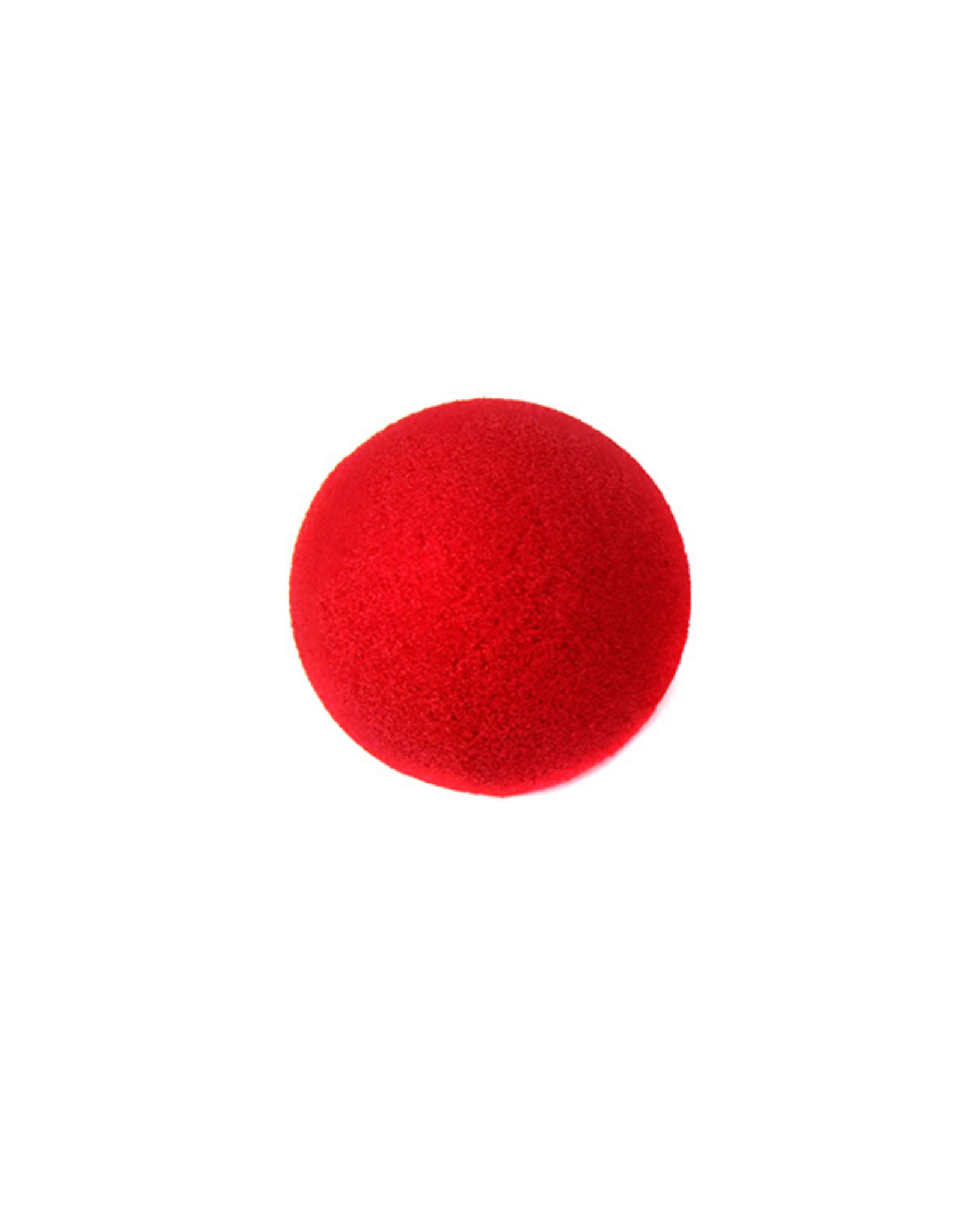 Ben Nye FOAM NOSE, RED, 2"