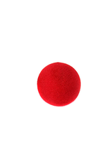 Ben Nye FOAM NOSE, RED,  1 1/2"