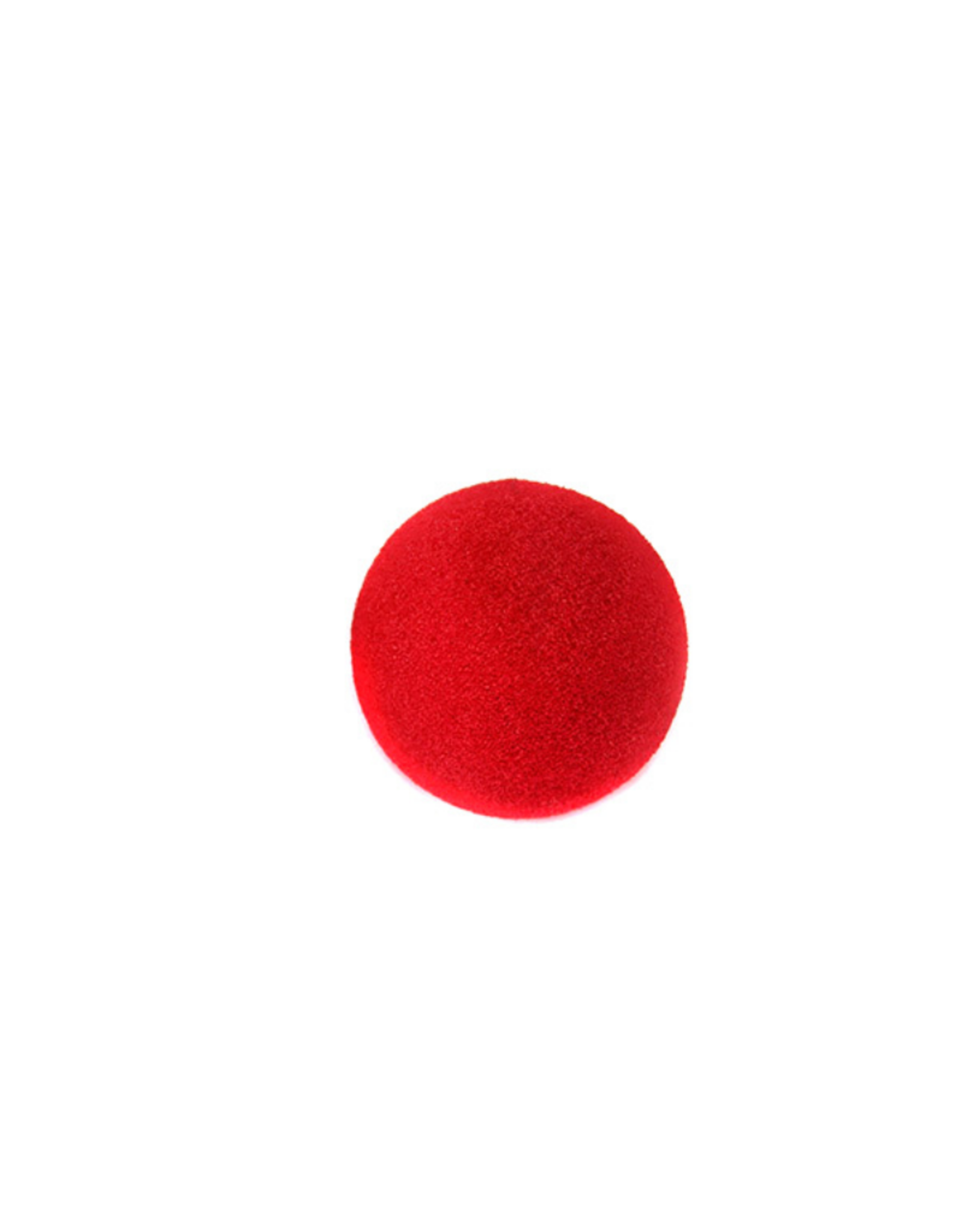 Ben Nye FOAM NOSE, RED,  1 1/2"