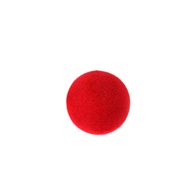 Ben Nye FOAM NOSE, RED,  1 1/2"