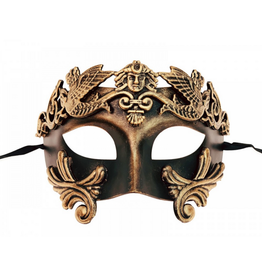 KBW Global Corp MASK-MENS-VENETIAN W/ GRIFFINS