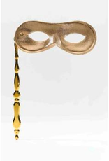 MASK-ON A STICK, GOLD