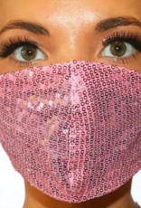 FACE MASK-SEQUINS FASHION