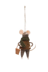 ORNAMENT-FELT-MOUSE IN OUTFIT