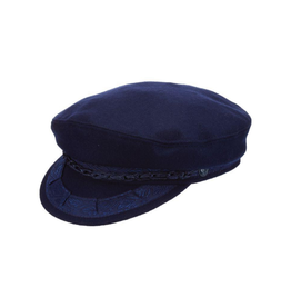 HAT-FISHERMAN CAP "SANTORINI" WOOL