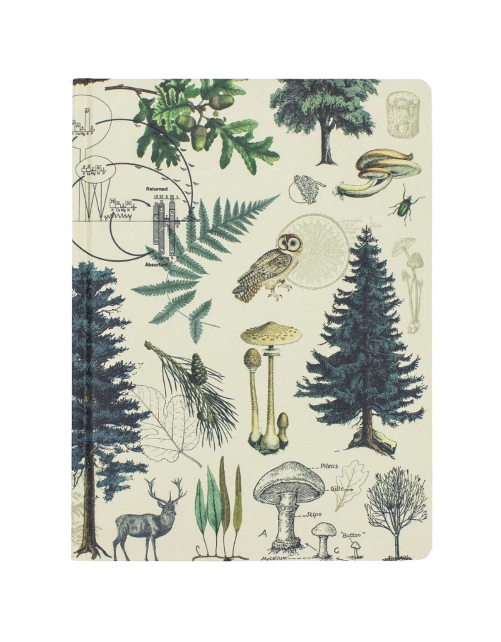 NOTEBOOK-NATURE POCKET SIZE