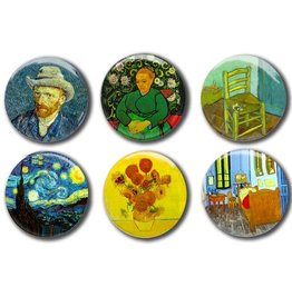 MAGNET SET- 6PC