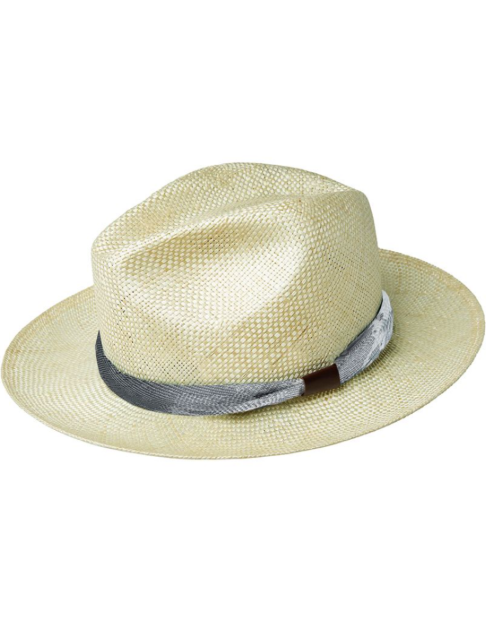 Bailey Hat Co. HAT-FEDORA MED BRIM "BRETEN", SISAL W BAND