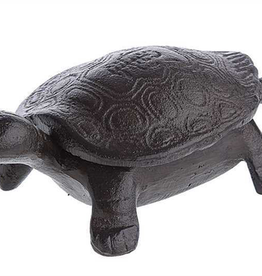 TURTLE KEY BOX-CAST IRON 6-1/4"L x 3-1/4"