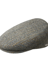 Bailey Hat Co. HAT-IVY CAP "LORD STRIPE HERRINGBONE"