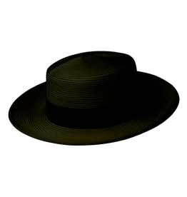 Bailey Hat Co. HAT-WIDE BRIM "TIM" FLAT STRAW