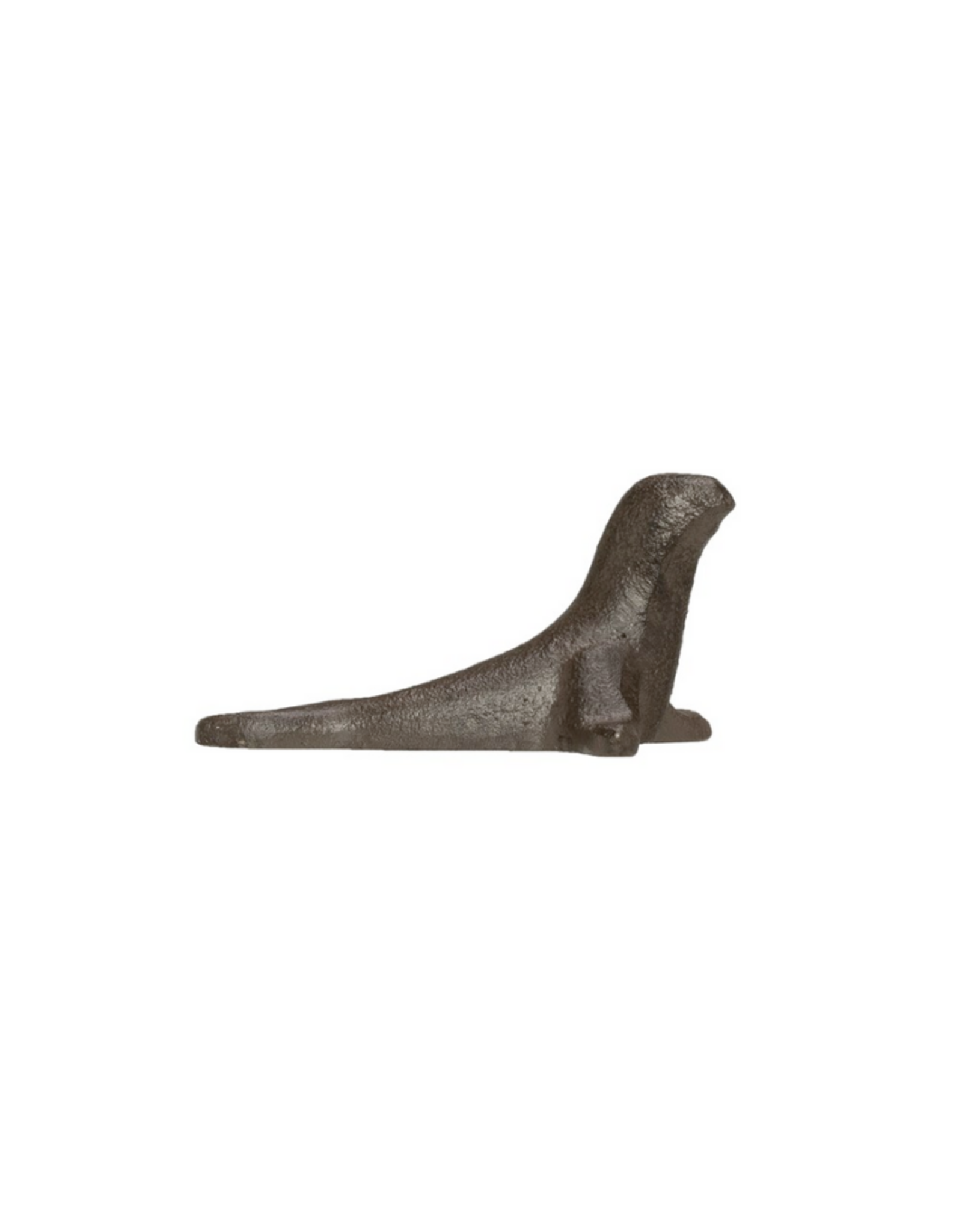 BOTTLE OPENER-SEAL, CAST IRON, 5"