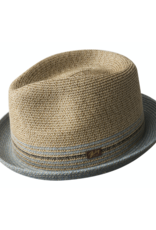 Bailey 1922 HAT-TURNED UP BRIM "HOOPER" STRAW