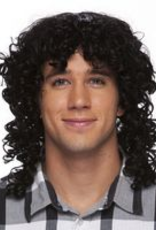 WIG-CTR-CURLY CHARACTER