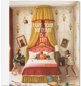 Faire/Janet Hill Studio CARD-BIRTHDAY "HOPE IT'S A HIT"
