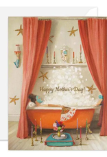 Faire/Janet Hill Studio CARD-HOLIDAY "PRINCESS EDWINA MOTHER'S DAY"