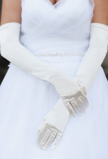 GLOVES-XL SHOULDER LENGTH, SATIN