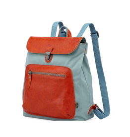 BACKPACK-VALLEY TRAIL COATED CANVAS