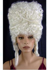 WIG-CTR-NOBLE WOMAN, WHITE