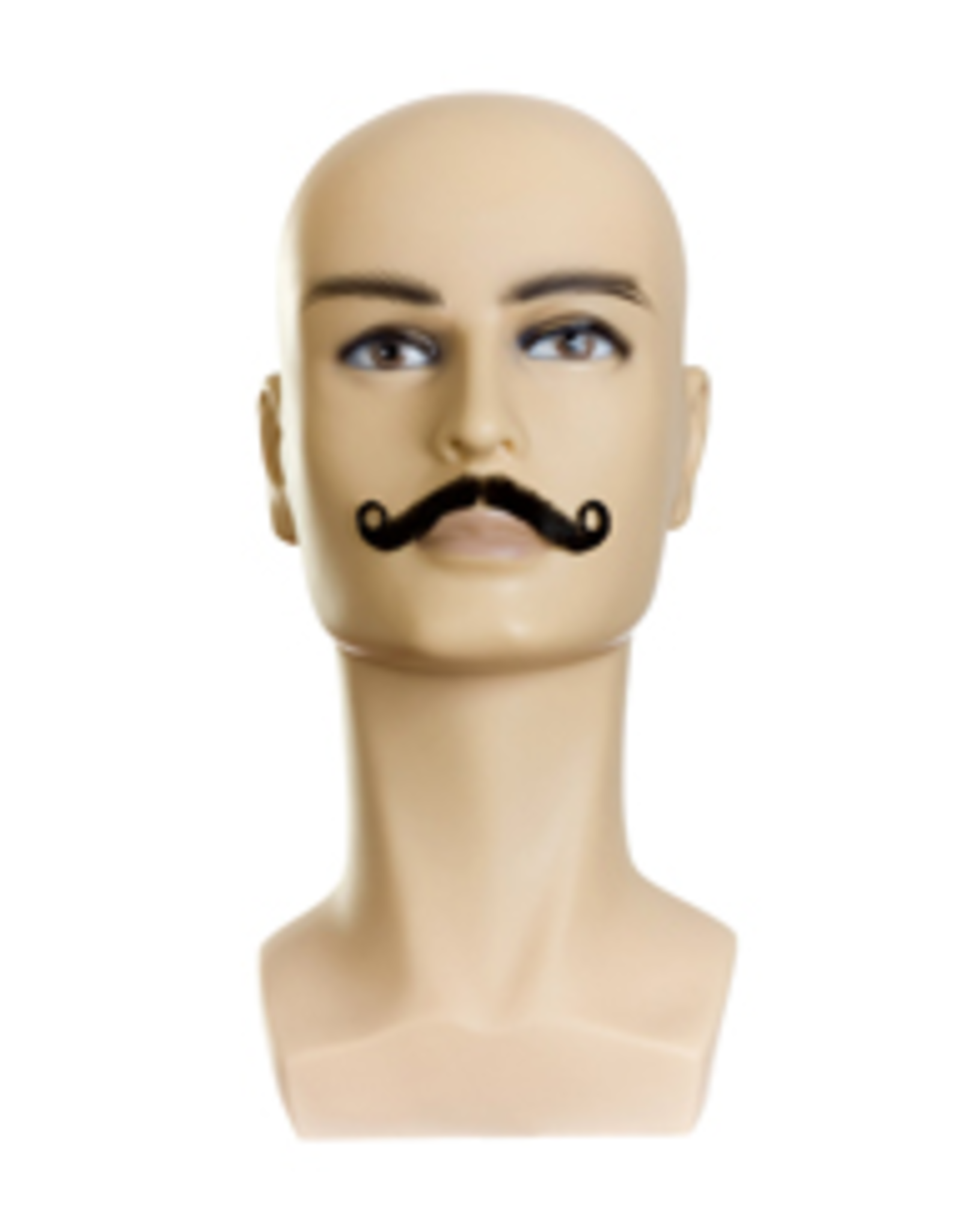 MOUSTACHE-AMBASSADOR V, OFF BLACK, HUMAN