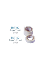 T TAPE 1/2" ROLL, CLEAR