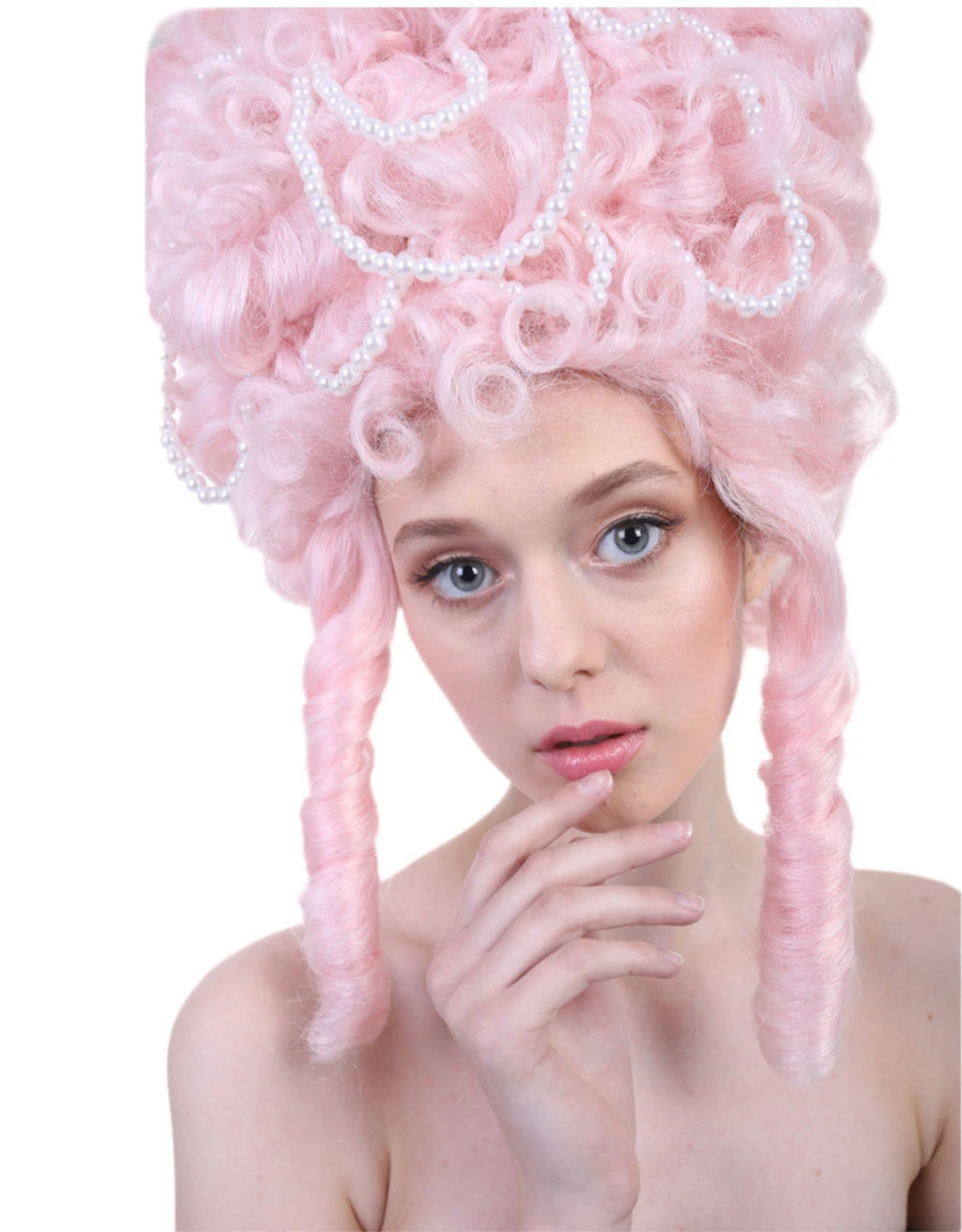 WIG-CTR-NOBLE WOMAN, BABY PINK