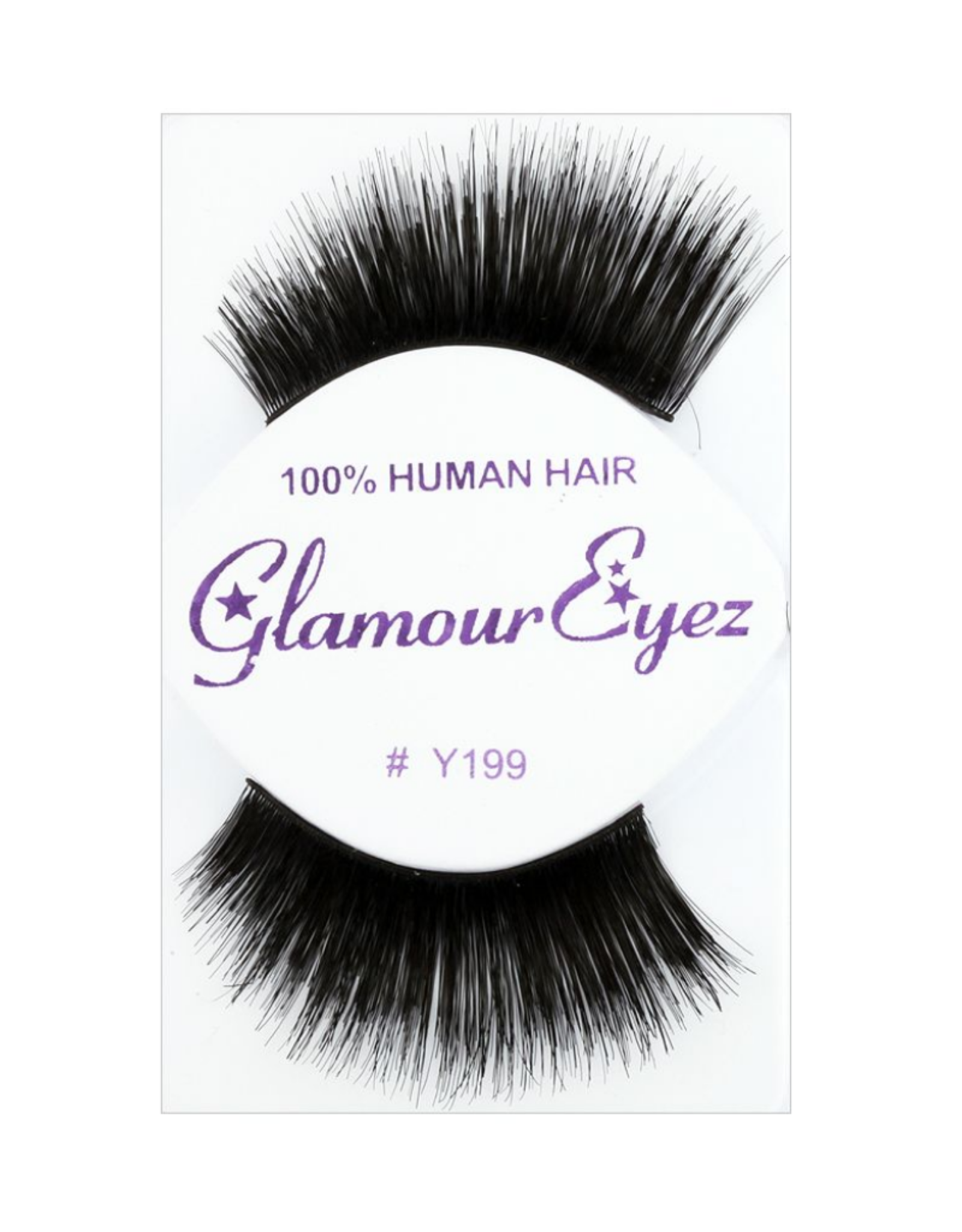 EYELASHES- BLACK, #Y199