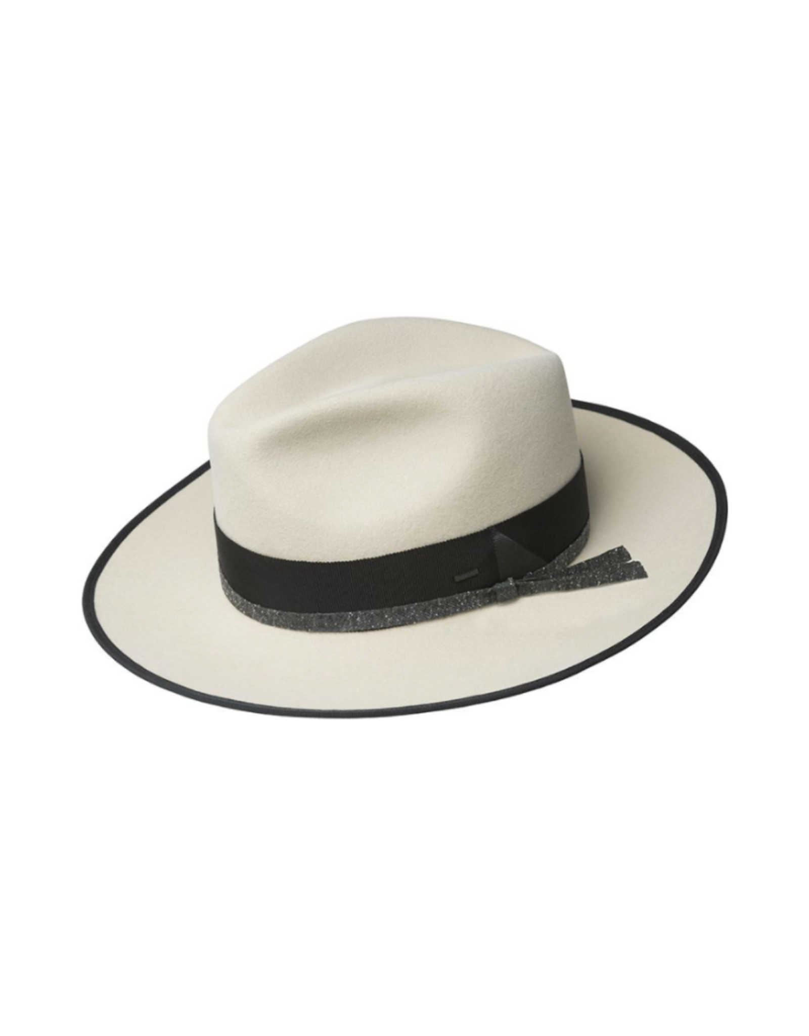 Bailey Hat Co. HAT-FEDORA "CLORINDON" W/BOUND BRIM