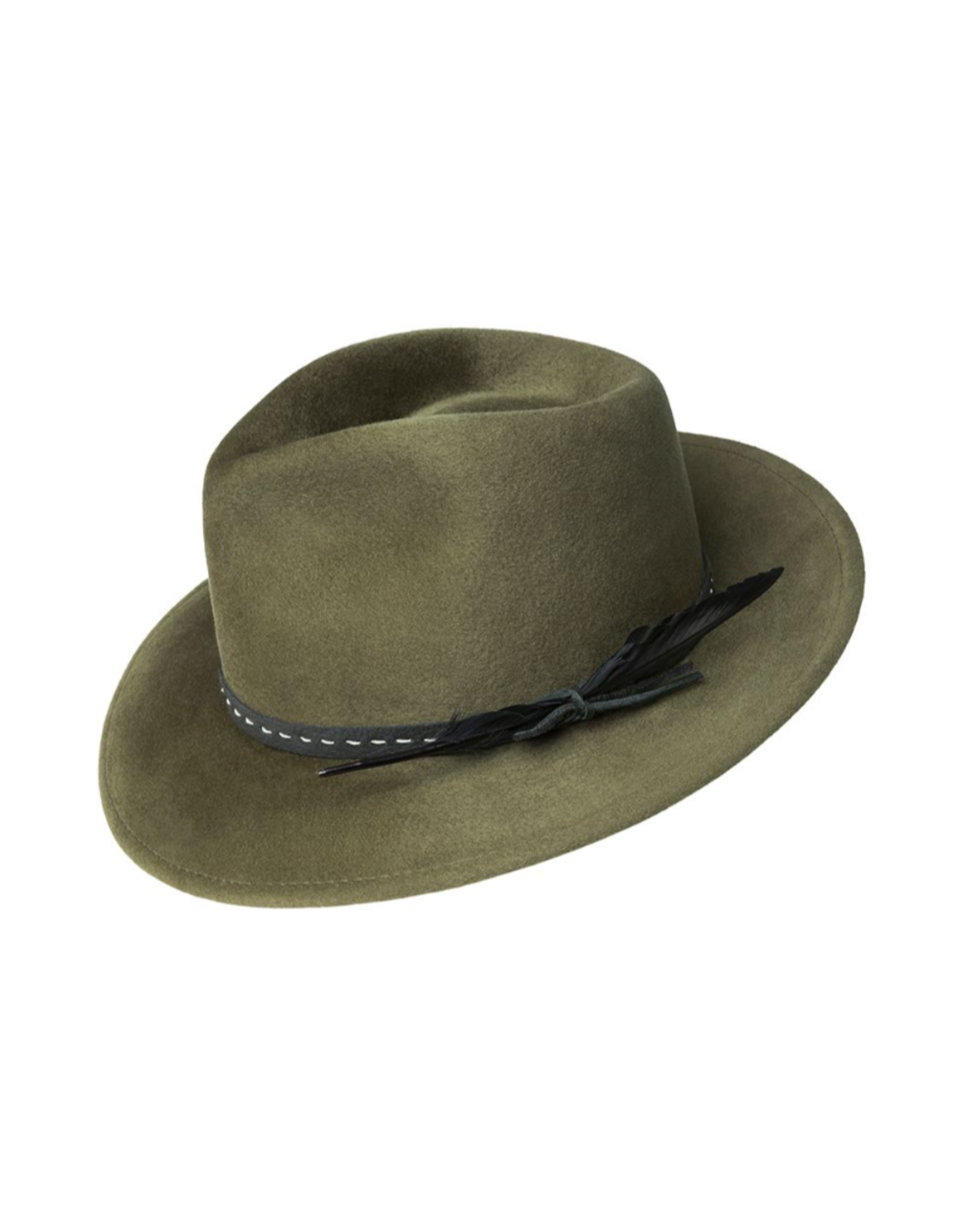 Bailey Hat Co. HAT-FEDORA "COLBY" W FURLIKE FINISH