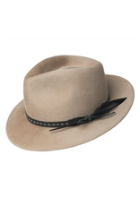 Bailey Hat Co. HAT-FEDORA "COLBY" W FURLIKE FINISH