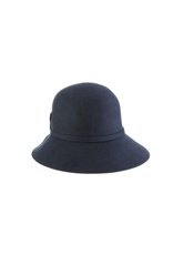 HAT-CLOCHE "SCIACCA" W/BAND