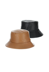 HAT-BUCKET "RODERICK" VEGAN LEATHER