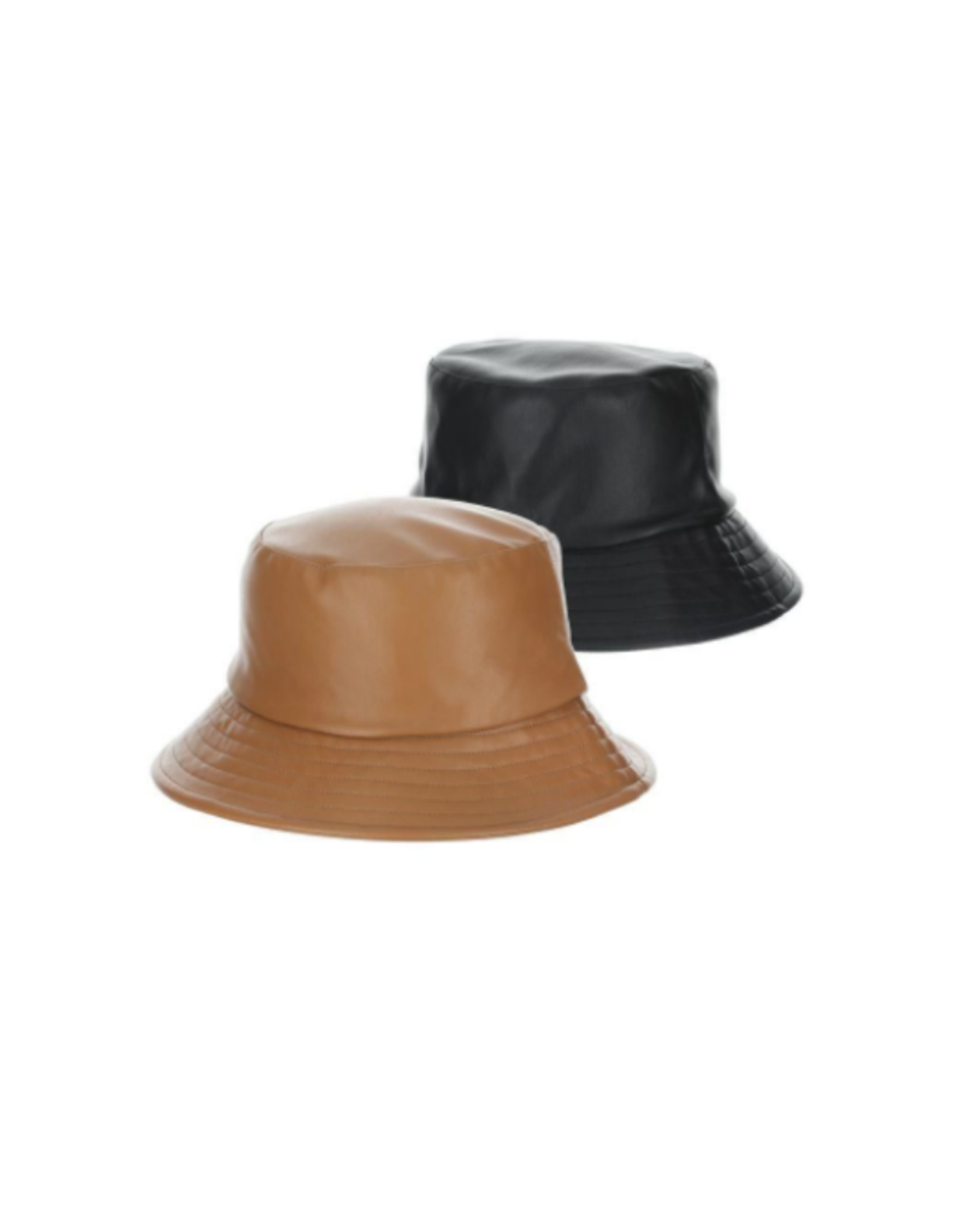 HAT-BUCKET "RODERICK" VEGAN LEATHER