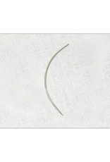 WIG-SUPPLIES-NEEDLE CURVED 4"