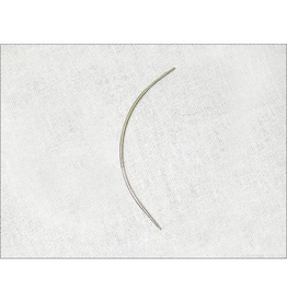 WIG-SUPPLIES-NEEDLE CURVED 4"