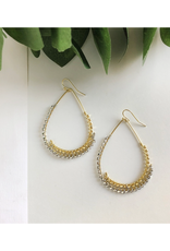 Faire/WorldFinds EARRINGS-OVERLAPPING TEARDROPS