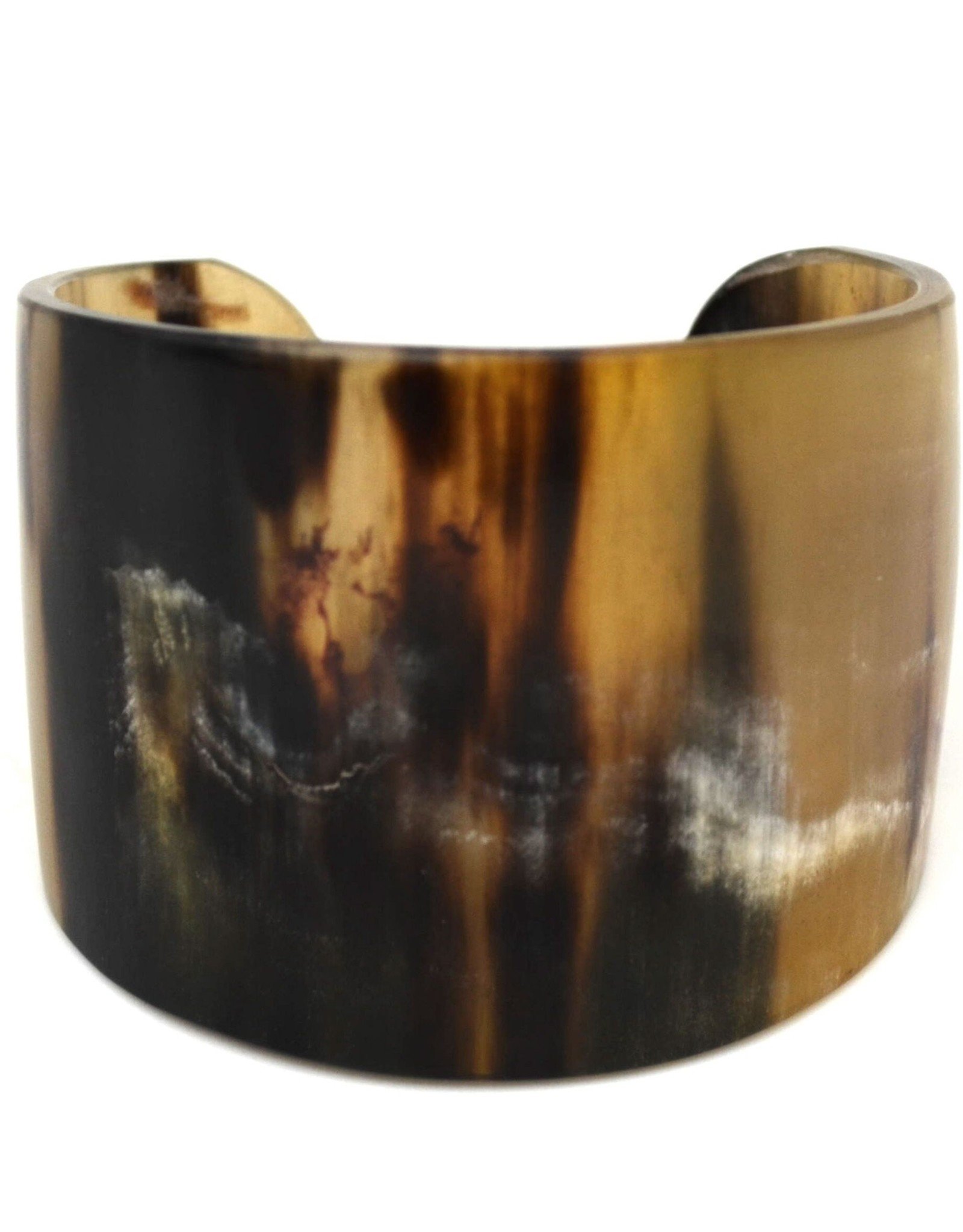 Faire/Anju Jewelry BRACELET-CUFF OMALA POLISHED GLD