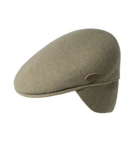 Kangol HAT-IVY CAP "WOOL 504 EARFLAP"