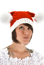 HAT-SANTA-KNIT BEANIE