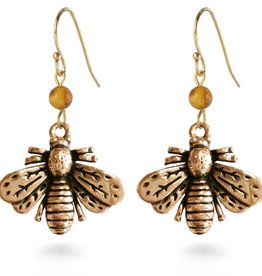 Faire/Museum Reproductions EARRINGS-NAPOLEANIC BEES