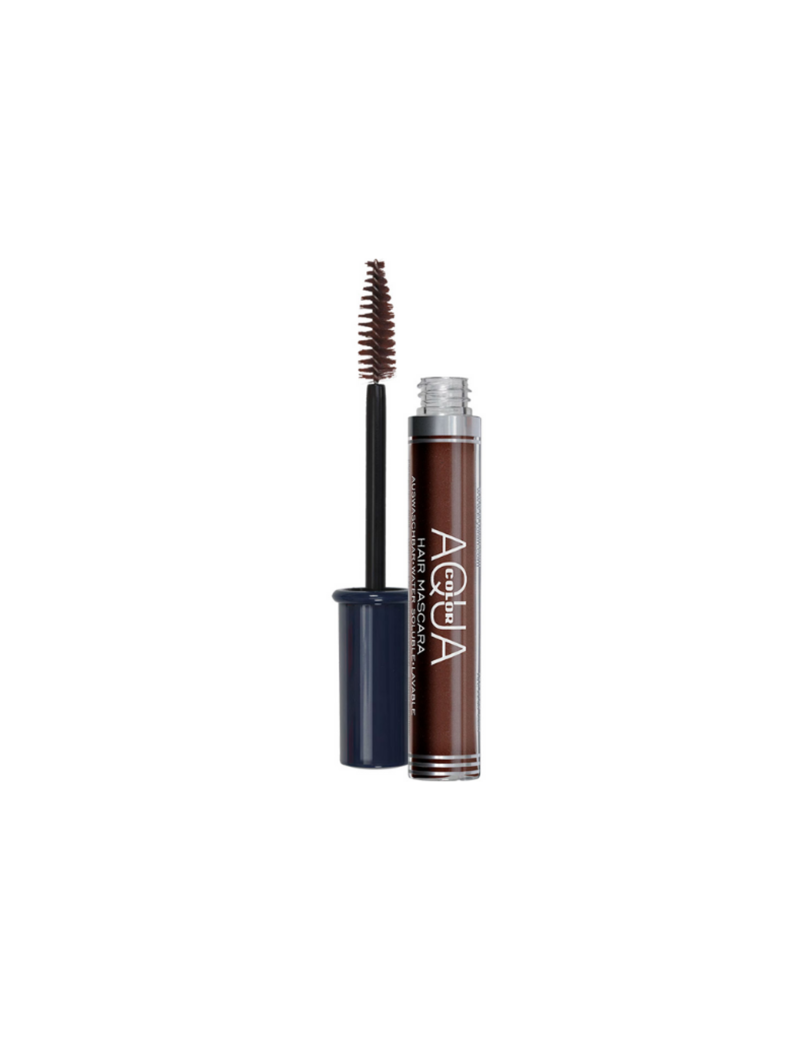 Kryolan HAIR MASCARA-AQUACOLOR, BROWN, D