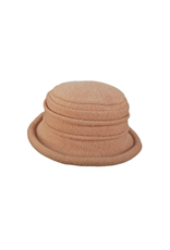 HAT-CLOCHE-BOILED WOOL "TULA"