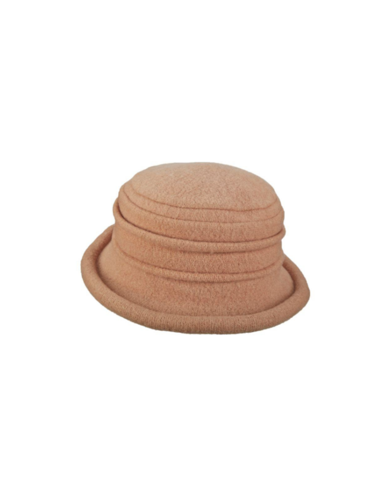 HAT-CLOCHE-BOILED WOOL "TULA"