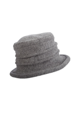 HAT-CLOCHE-BOILED WOOL "TULA"