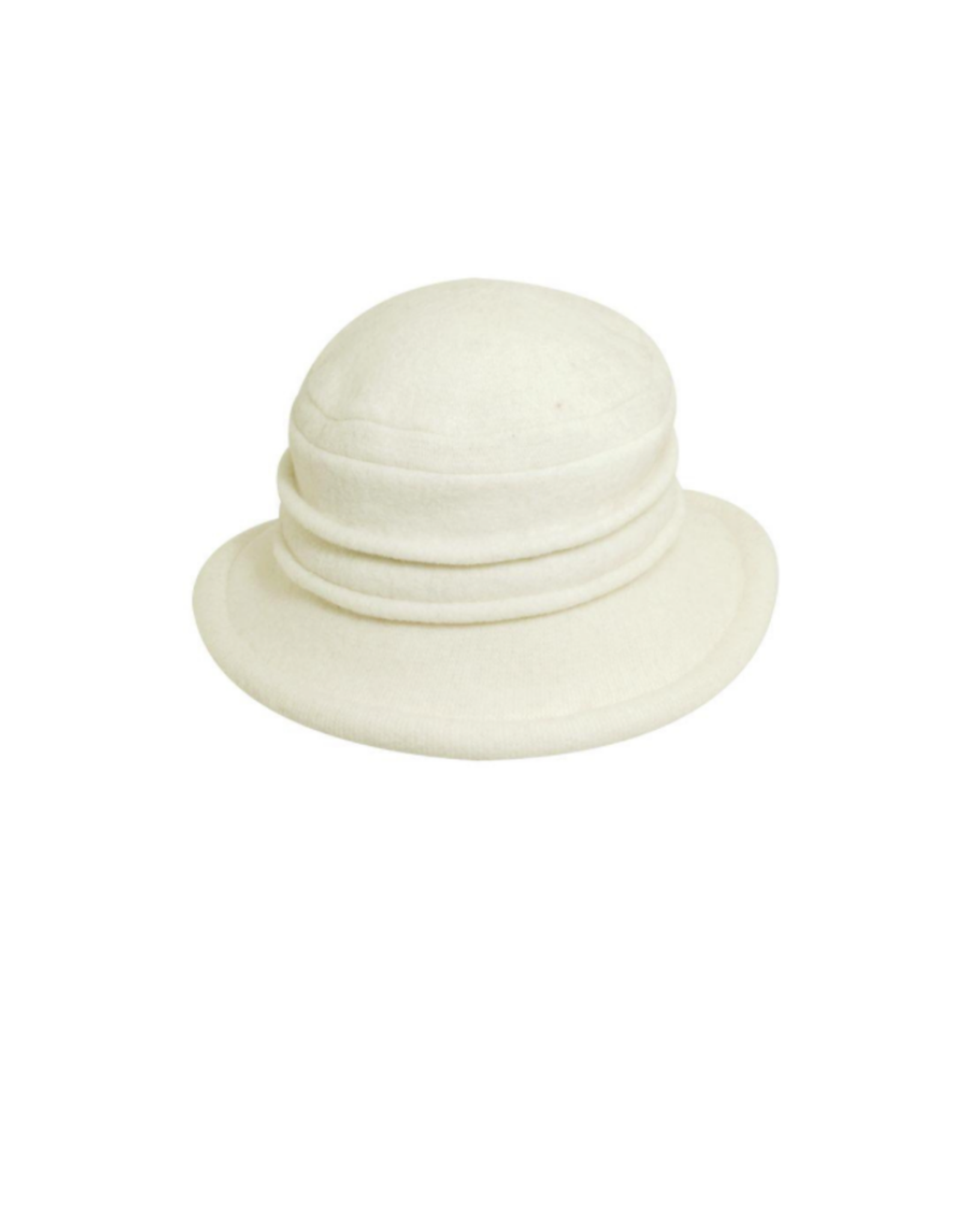 HAT-CLOCHE-BOILED WOOL "TULA"