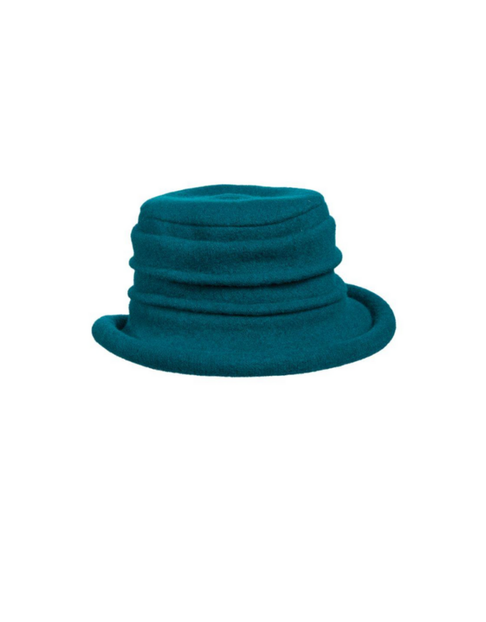 HAT-CLOCHE-BOILED WOOL "TULA"