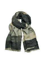 SCARF-WOVEN OVERSIZED