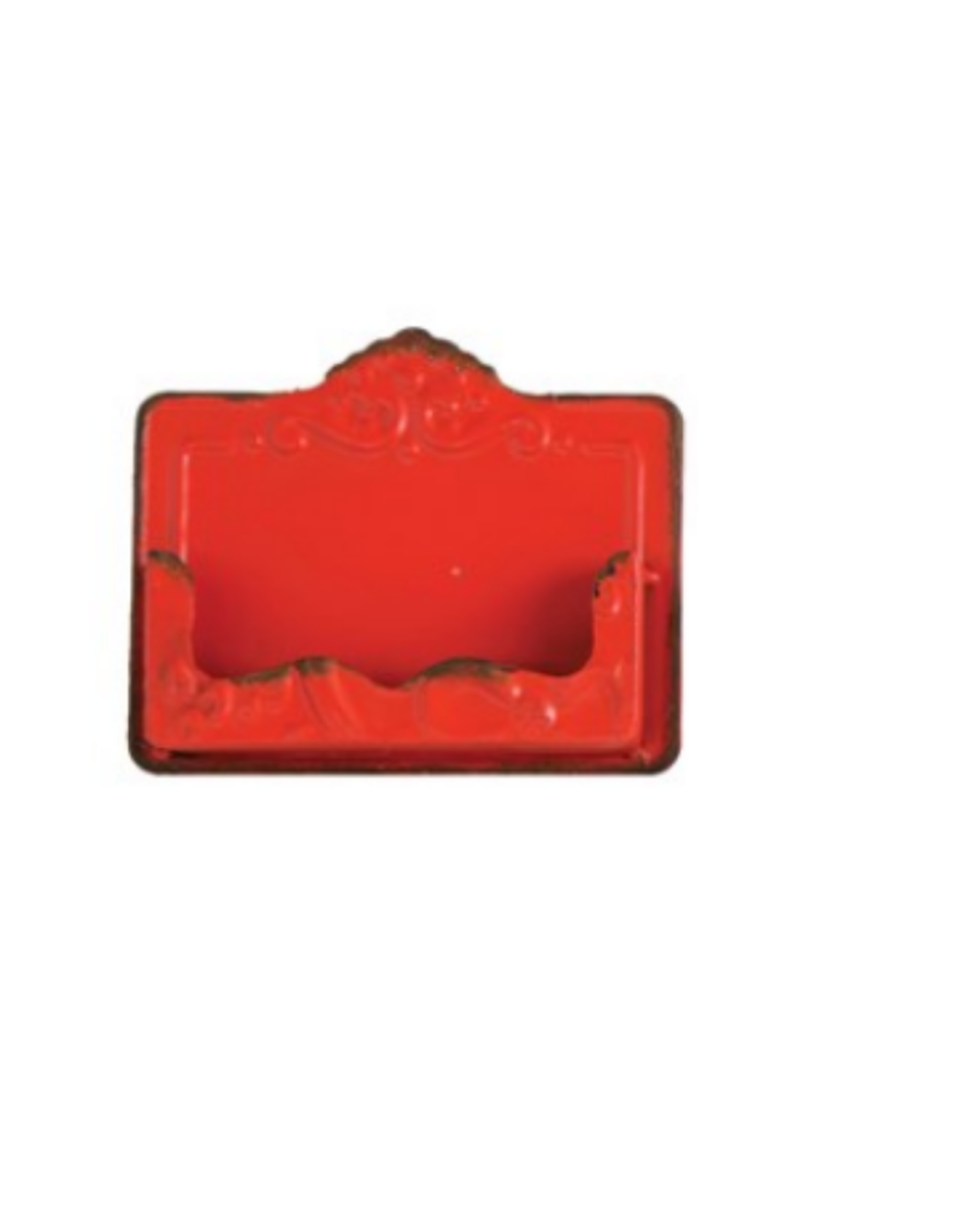 CARD HOLDER-METAL, 2-1/4x2-1/2