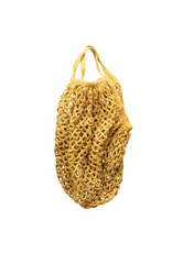 MARKET BAG-COTTON CROCHET, 15"L x 10.5"H